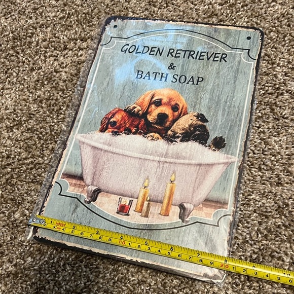 NEW Golden Retriever Sign - Picture 5 of 5